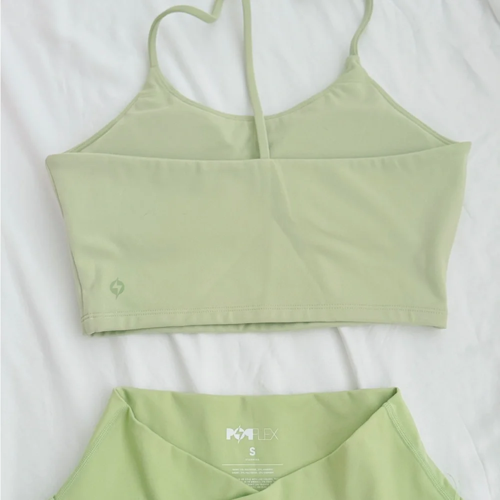 POPFLEX pistachio three piece set - Picture 9 of 9